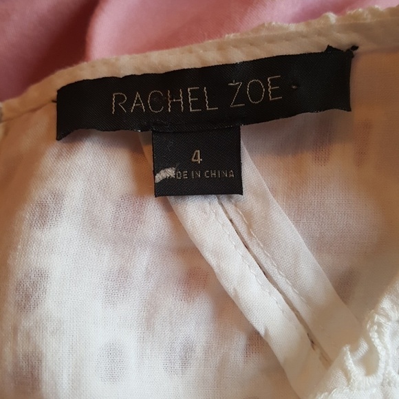 White rachel zoe dress. Size 4. Great condition - Picture 5 of 8